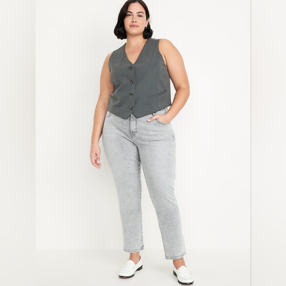 Light Gray 'Vintage Slim' Jeans